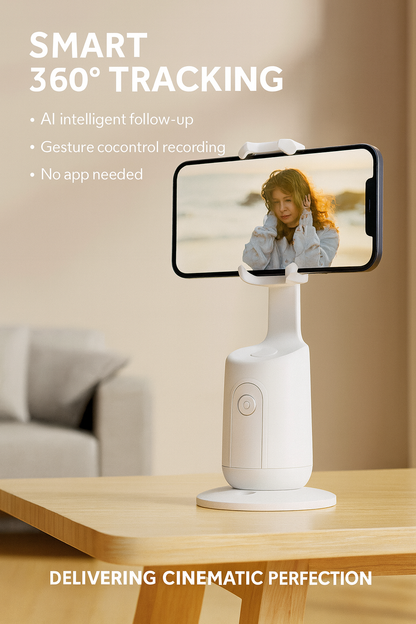 Trépied Intelligent avec Suivi Automatique 360°