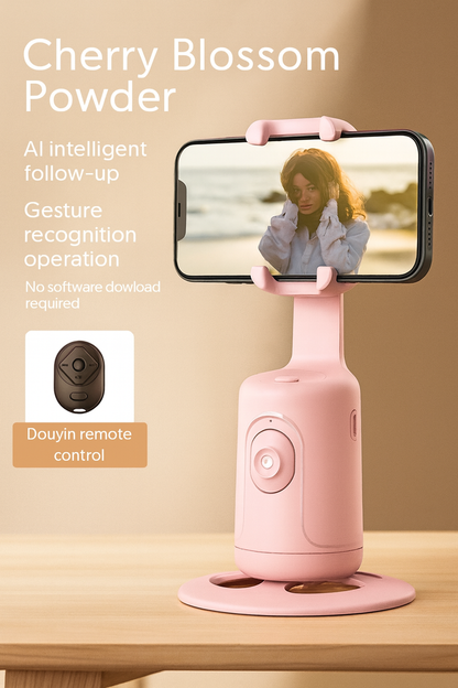 Trépied Intelligent avec Suivi Automatique 360°